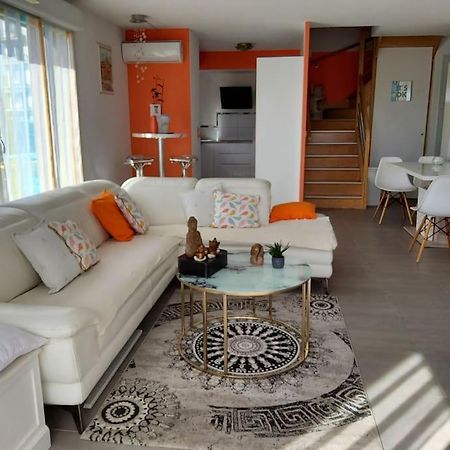 Magnifique Rooftop Duplex Climatise Familial, Aux Arceaux Montpellier Exteriör bild