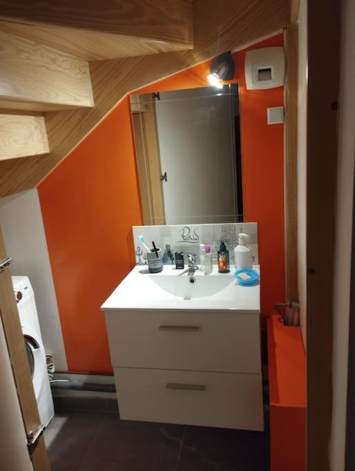 Magnifique Rooftop Duplex Climatise Familial, Aux Arceaux Montpellier Exteriör bild