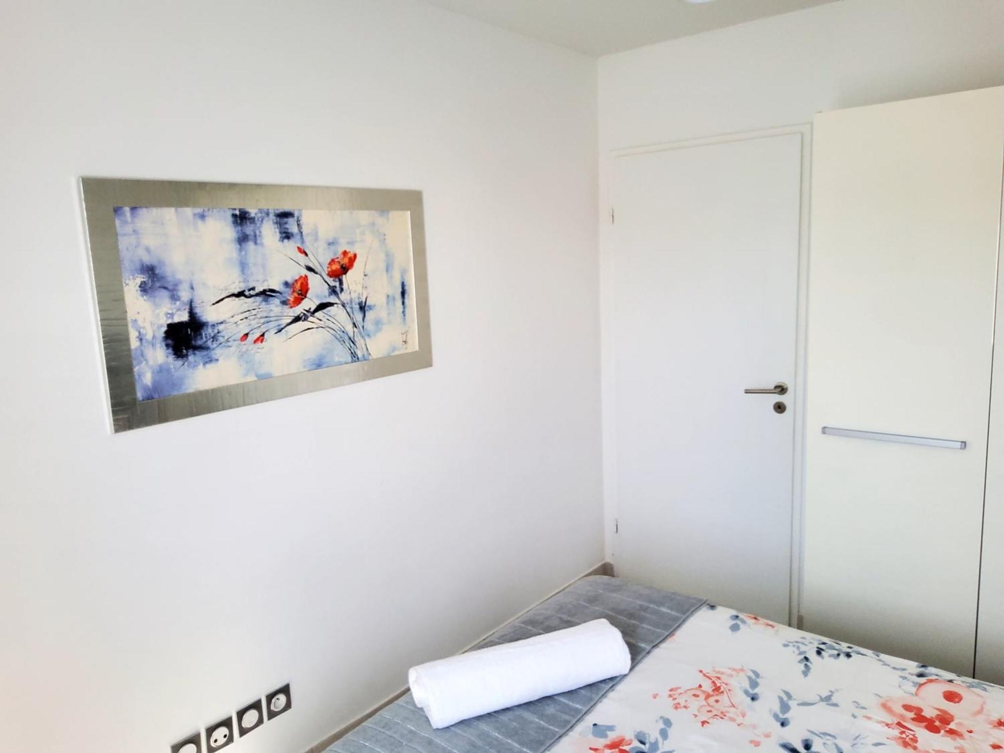 Magnifique Rooftop Duplex Climatise Familial, Aux Arceaux Montpellier Exteriör bild
